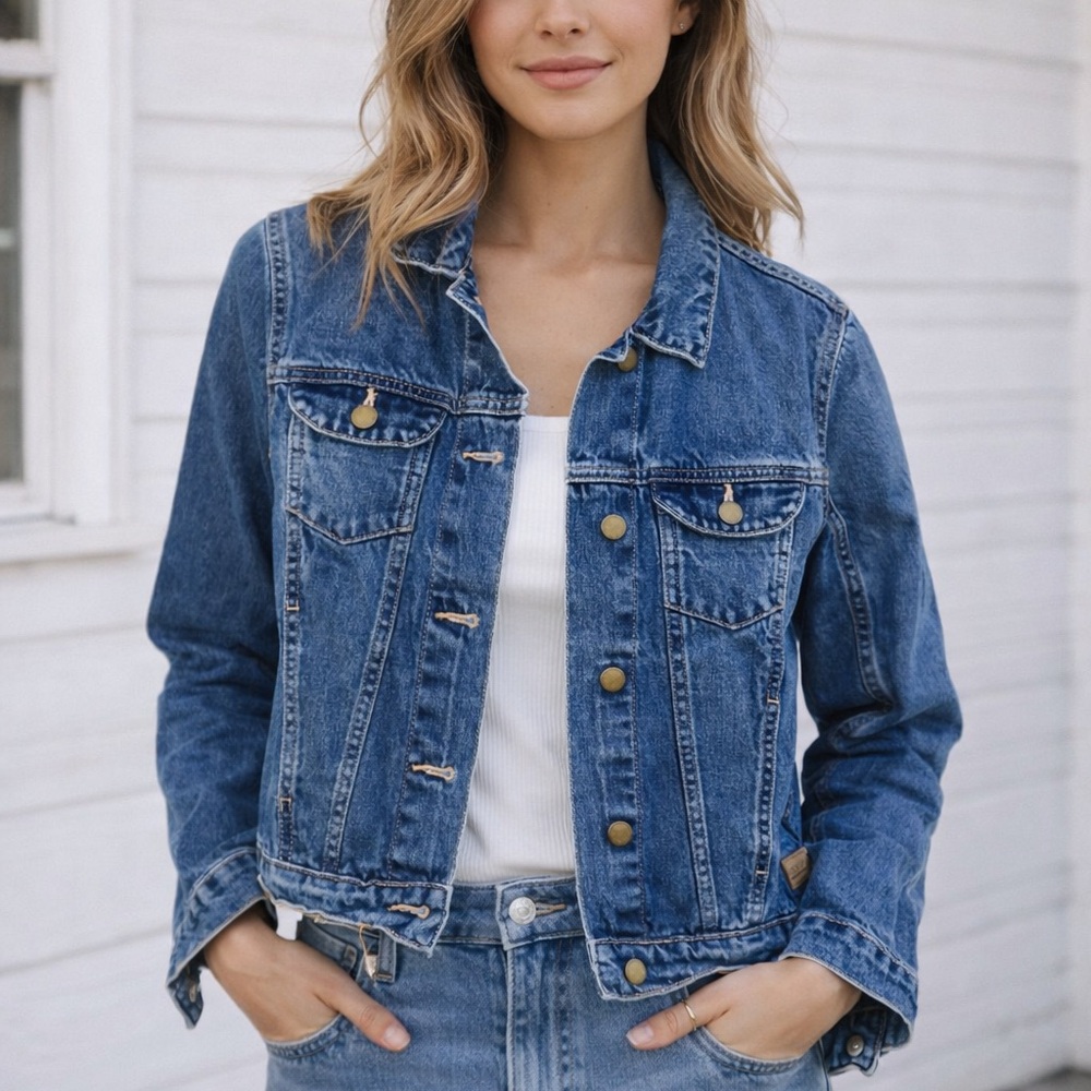 Classic Blue Denim Jacket